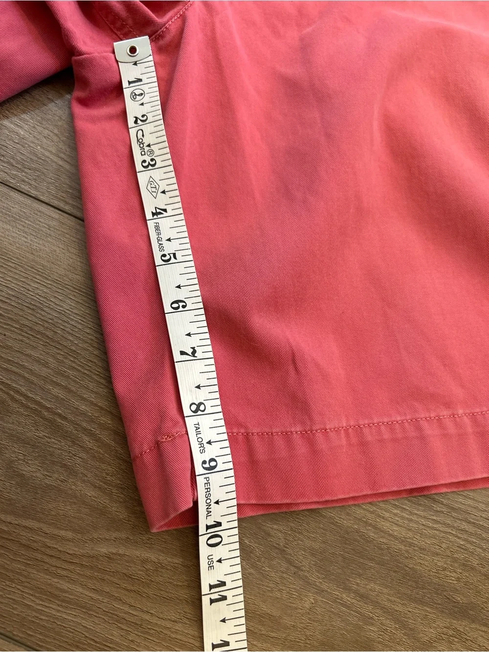 Polo Ralph Lauren Relaxed Fit Salmon Chino Shorts Men’s 36 Cotton